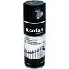 Cofan Vernice spray | Effetto ferro battuto | Nero o grigio | Bomboletta da 400 ml