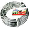 BriTools - Cavo in acciaio galvanizzato, argento, M86112G