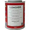 Solrac Luminos LUM1110 - CORAL - Impregnante e finitura protettiva per legno bio. Lasur all'acqua - Rosso 2,5L
