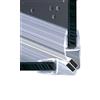 Ricambi & Box Doccia - Guarnizione magnetica ad angolo 90° per Box Doccia Made in Italy in PVC per vetri di spessore da 6mm/7mm/8 mm - lunghezza 200cm - modello EC-214