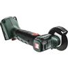 METABO 600348850 - Miniamoladora compacta motor sin escobillas versión SIN BATERÍAS 12V Li-Ion PowerMaxx CC 12 BL con maletín Cardboard