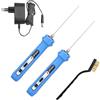 HYPEJET Taglia Polistirolo a Filo Caldo, 100-240V, 15W Taglia polistirol, Taglierina Polistirolo per schiuma, per Styropor, EPS, EPP, EVA, KT Board, 10CM x 2