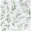 Arthome WALL DECOR Arthome Adesivo Vinile per Mobili Carta da Parati Autoadesiva Foglia Salice,44cmx10m Moderna Rimovibile Impermeabile Decorativo per Decorazione Ambienti Mobili