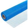 Dalsys Rete di armatura 105g/m², 7x7mm dimensione maglia, 50m x 1m Blu | Rete in fibra di vetro 50m², per intonaco interno ed esterno, armatura per intonaco, uso universale