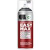 CL COSMOS LAC Bomboletta Spray Opaca ad Alta Opacità - Vernice Acrilica per il Fai da Te - Bombolette Colorate - Set di Vernice Trasparente (Grigio Ferro)