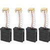 OTOTEC 2 Paia Di Spazzole Di Carbone A Molla Da 18,5 X 13,8 X 6,3 Mm Compatibile con Parkside PHKS1450 BJ 2004 Motore per sega circolare Motore Carbonio