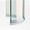 Ricambi & Box Doccia Guarnizione Curva per Box Doccia, 100 cm EC-402-C