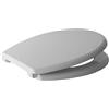 king seat Copriwater in Termoindurente, serie Ellisse della Ideal Standard, Bianco, con cerniere in acciaio inossidabile