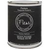 FLEUR DESIGNER'S PAINT | Vernice Protettiva, 0,750 litri, Trasparente Satinata, Base Acqua, Monocomponente. Alta Resistenza, Non Ingiallisce ed Essiccazione Rapida, Made in Italy.