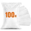 TK THERMALKING 100 Sacchi di sabbia antiallagamento vuoti - Sacco per alluvioni - Sacchi per raccolta olive (40 x 60 cm)