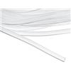QUARKZMAN Tubo Flessibile in PVC, 1mm ID x 2mm OD - 15ft Tubo Trasparente Set Plastica Flessibile per Trasferimento dell'Acqua Olio Aria Irrigazione Acquario
