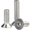 ORANXIN M5 x 70mm 10 Pcs Bulloni a testa svasata Acciaio inossidabile 304 Esagonale Tappo presa Vite Testa piatta Bulloni a brugola Viti a macchina