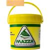 MAZZA Pittura Decorativa Per Interni Effetto Sabbiato Lt 5 Sabbia Colorificio Vernice Muro Effetto Metallizzato Cangiante Perlescente Idropittura Murale Colorata (Giallo Arancio Sbp3067)