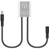 Hxhsgmeh DC 12V 24V Touch Dimmer Interruttore Regolazione Luminosità Monocromatico on/Off Touch Dimming Interruttore Controller per Cabinet Luce