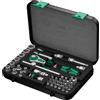 Wera 8100 Sa 4 Kit Con Cricchetto Zyklop Speed Con Attacco Da 1/4, In Pollici, 41 Pezzi, Argento, ‎22.5 x 16.3 x 50 cm; 1.29 Kg