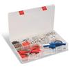 Plano PLO03750CR Organizer Line 3750 Pro Portaminuterie, Trasparente