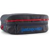 Patagonia Black Hole Cube large 14 litri, Smolder blue/amanita red
