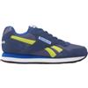 Reebok Sneaker da Uomo Reebok Glide, Blu/Giallo, 42 EU