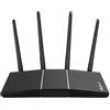 ASUS RT-AX57 (AX3000) Dual Band WiFi 6 Extendable Router, Subscription-free Network Security, Instant Guard, Advanced Parental Controls, Built-in VPN, AiMesh, Gaming & Streaming, Smart Home