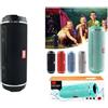 OISE ART STORE Trade Shop - Speaker Portatile Cassa Bluetooth Tg-116 con Microfono USB Tf Vivavoce