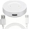 SHUNYABEI Cavo di ricarica USB compatibile con Huawei Watch GT2/GT 2E/ECG, dock di ricarica magnetici per Honor Watch Magic 2/GS Pro FTN-B19, cavo di ricarica per smartwatch (bianco)