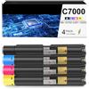 OGOUGUAN CAIDI C7000 Cartuccia toner compatibile con Xerox Versalink C7000 C7000V C7000N C7000DN 106R03757 106R03758 106R03759 106R03760 (4PK)