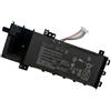 WXKJSHOP C21N1818-1 Ricambio Batteria Compatibile per Asus F512D (DC14) VivoBook 15 F512FA F512DA-SH31 X512FA X512FB