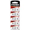 Camelion 10 X AG1 LR60 a bottone 164 364 gp64 a sr621 W Camelion