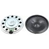 JIOYUNG eufeifeiegds 2 pezzi 50 mm 4/16/32/50 Ohm 1 W 2 W altoparlante 4R 16R 1 2 Watt tromba ultrasottile 32 50 Ohm altoparlante rotondo for audio fai da te elettronico(50MM 32Ohm 2W)