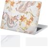 YOPAS Cover per MacBook Neo 13 pollici 2026, Plastica Custodia per MacBook Neo 13 A18 Pro A3404 & Tastiera Cover & Protezione Schermo,Cielo stellato, Drachen
