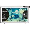 Samsung Smart TV 65'' QE65LS03FAUXZT QLED 4K, NQ4 AI Gen2 Processor, 4K AI Upscaling, Art Mode, Matte Display, Dolby Atmos & OTS Lite, Modern Frame Design, 2025