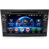 Erisin Android 16 4+64GB Autoradio Bluetooth DVD per Opel Astra H Corsa D/C | 8-Core, CarPlay, Android Auto, Touchscreen GPS e DSP, Wifi, Canbus, 2DIN Radio Per Opel Meriva Signum Vivaro Zafira Antara