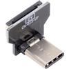 NGFF 1 connettore maschio USB-C USB2.0 Type-C angolato a 90 gradi, piatto, FPC, 480 Mbps, compatibile con telecamere FPV, multicotteri e fotografia aerea.