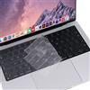 MOSISO Ultra Sottile TPU Tastiera Cover Compatibile con MacBook M3 M2 Air | 15/13,6 2026 2025-2023 2022,Copritastiera Compatibile con Pro 14/16 M4 M3 M2 M1 2025 2024 2023 2022 2021,Pelle EU,Trasparente