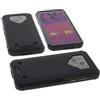 foto-kontor Custodia Compatibile con cellulari Blackview BV9800 PRO Cover in Gomma TPU di Colore Nero