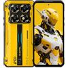 OBA OUKITEL WP60 Smartphone Rugged 5G, Display 7.2 HD+, RAM 16GB+32GB, Batteria 10000mAh, Fotocamera 108MP, Visione Notturna, Gorilla Glass 5, Certificato IP68/IP69K, YELLOW