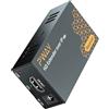 PWAY 400ft HDMI Extender Over Ethernet Cat5e/6 sopra POE IP, ricevitore HDMI solo PW-DT273P-RX