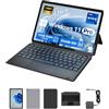 BNCF Laptop 2-in-1 da 11 Pollici, PC Touchscreen Win 11 compatibile con Twin Lake N150, 12GB RAM 256GB SSD, Tablet IPS FHD 1920x1200 USB-C/HDMI WiFi 6 con Tastatura Magnetica e Kickstand