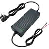 Weishuo Adattatore alimentazione riscaldatore diesel 12V 15A, Convertitore rete 230V a 12V, per riscaldatore ad aria 5kW 8kW, camion camper caravana garage