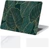 YOPAS Cover per MacBook Neo 13 pollici 2026, Plastica Custodia per MacBook Neo 13 A18 Pro A3404 & Tastiera Cover & Protezione Schermo,Cielo stellato, Laub