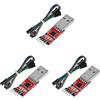 Sxmrmnx CP2102 - Adattatore seriale da USB 2.0 a TTL a 5 pin, adattatore seriale da USB a TTL, per UART 3,3 V e 5 V, 3 pezzi