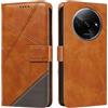 XINNI Cover per Xiaomi Redmi A3 Custodia | Cellulare Libro Antiurto Flip Pelle PU/TPU