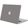 MOSISO Ultra Sottile Custodia Rigida Compatibile con MacBook Air 11 pollici | per Cover A1465 A1370 Plastica Caso con Chiusura a Scatto, Grigio