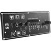Sxmrmnx Bluetooth Audio 15W Amplificatore Board con FM BT Audio Altoparlante Portatile 5V Karaoke Amplificatore di Potenza Scheda Amplificatore MP3