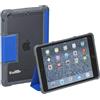 TECH14 Smart Folio Custodia per iPad Mini 4 (4a generazione, 7.9 pollici, 2015) robusta, chiusura magnetica, funzione automatica di accensione/spegnimento, cover