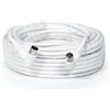 Levitantes Cavo TV bianco 15m angolo retto