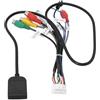 eMagTech 1 Pezzo Da Cavo Radio Stereo Per Auto Android A 20 Pin Con Adattatore Per Slot Per Scheda SIM Cablaggio RCA Adatto Per La Maggior Parte Dei Dispositivi Di Navigazione GPS Multimediali