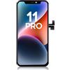TELEMATICARICAMBI Schermo LCD Display Compatibile con iPhone 11 PRO LCD 5.8 Pollici Full HD | Display e Touch Screen (Digitizer) già assemblati