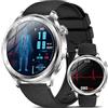 Marsyu 2026 Nuovo Smartwatch Uomo con ECG+PPG/Pressione Sanguigna/Emozioni/HRV | 1.43AMOLED Salute Orologio Fitness con Monitoraggio 24H Cardiofrequenzimetro, SpO2, Sonno, BMI, Temperatura, iOS Android