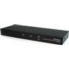 StarTech Switch KVM DVI Dual Link 4 Monitor 2 Porte USB con Audio e Hub | Controllo di 2 Computer, Alta Risoluzione Dual Link, Plug and Play, Compatibile Windows e Mac